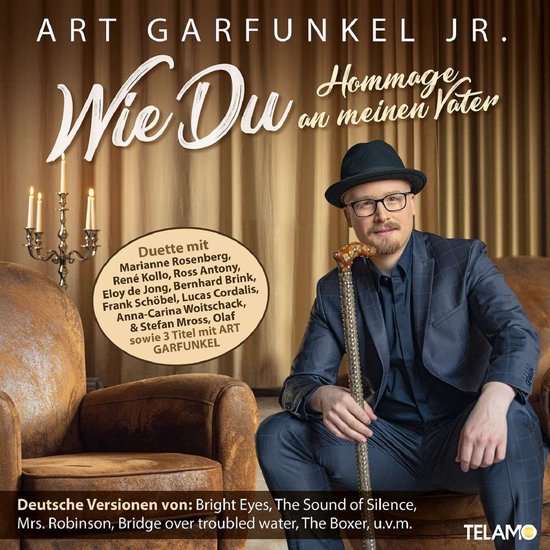Art Garfunkel Jr. - Wie Du: Hommage An Meinen Vater (CD) - Art Garfunkel Jr.