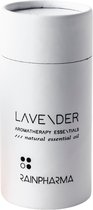 RainPharma - Essential Oil Lavender - Aroma voor diffuser of spray - 30 ml - Etherische Olie