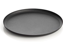 XLBoom Bao Dienblad Small - RVS - Rond - Zwart - Ø 25 cm