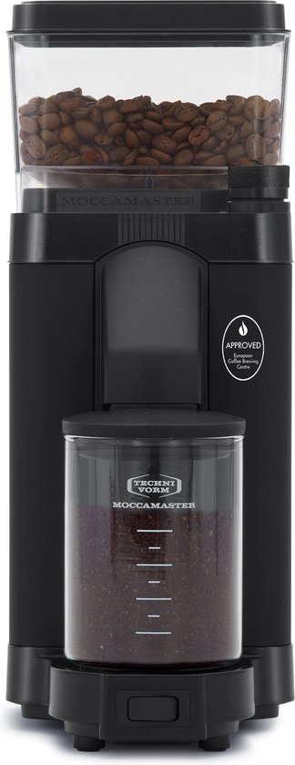 Moccamaster - KM5 Koffiemolen - Matt Black - 5 jaar garantie