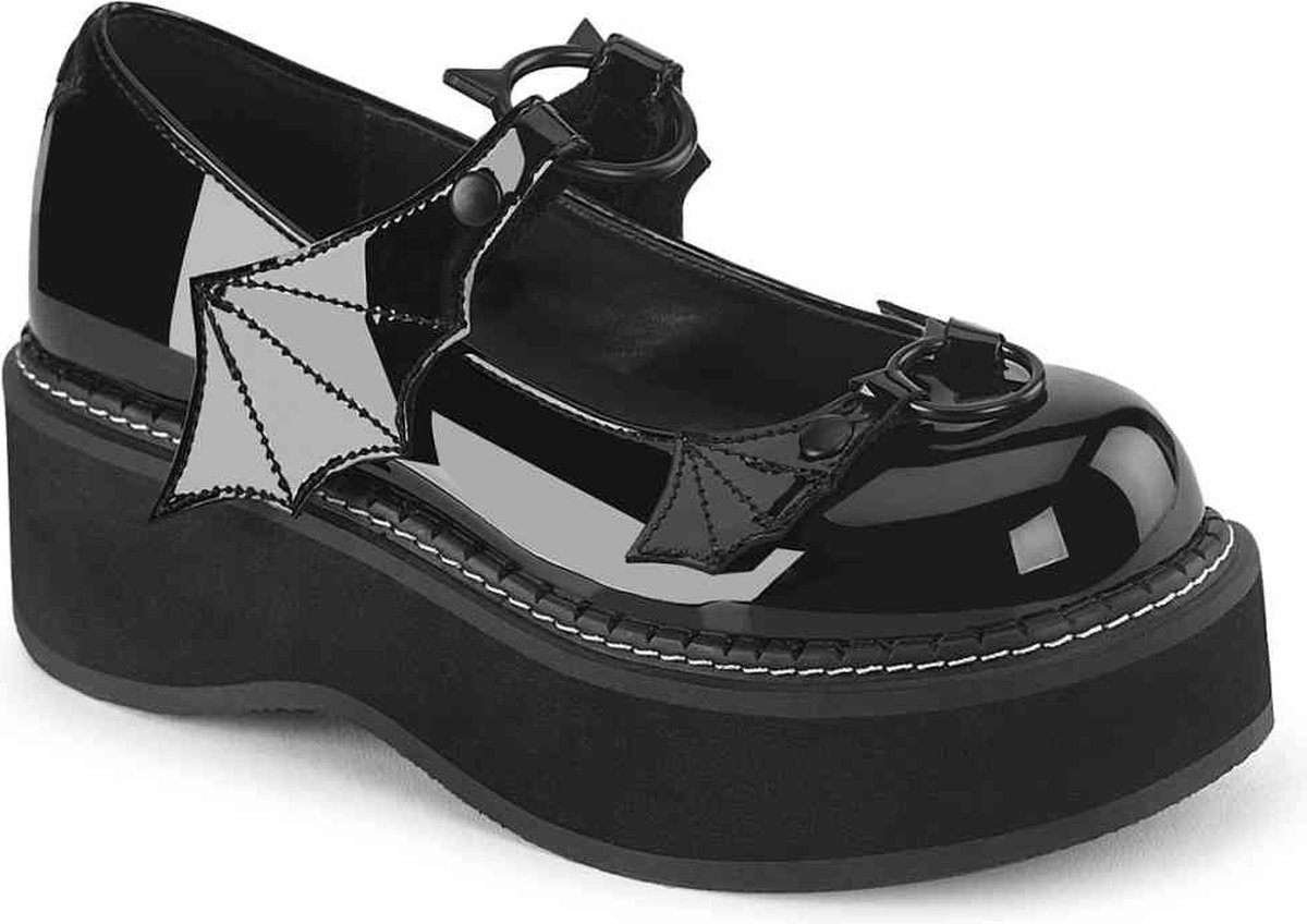 DemoniaCult - EMILY-23 Lage schoenen - US 8 - 38 Shoes - Zwart