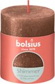 Bolsius - Stompkaars Shimmer 80/68 Copper