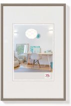 Walther New Lifestyle - Kunststof lijst - Fotoformaat 30x40 cm - Staal