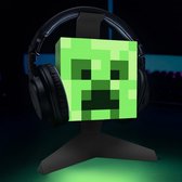 Minecraft Creeper Head Light Headphone stand