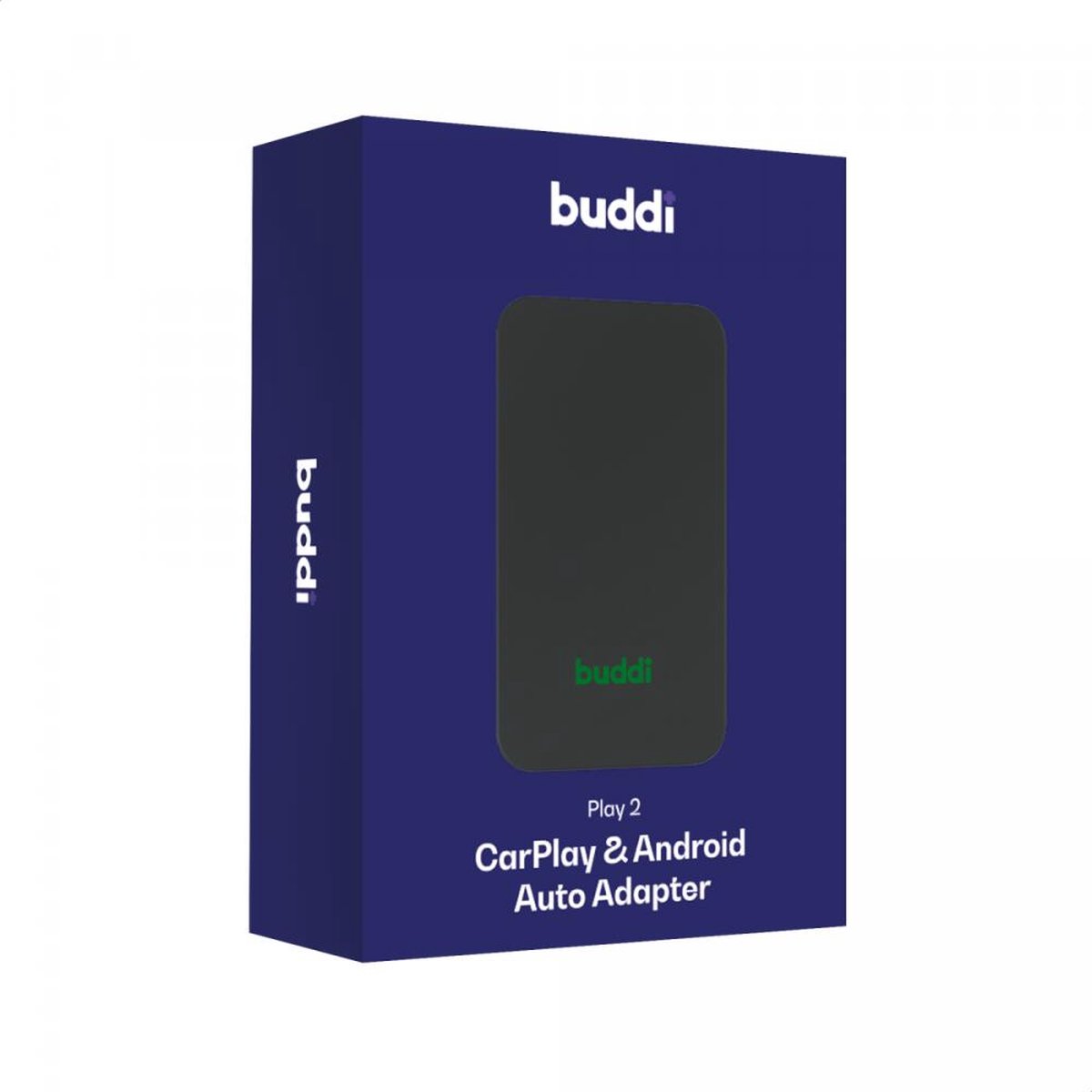 Bluetooth adapter Buddi Play 2 voor draadloos Apple CarPlay & Android Auto, USB-A/C, iPhone & Android compatible - Afbeelding 5