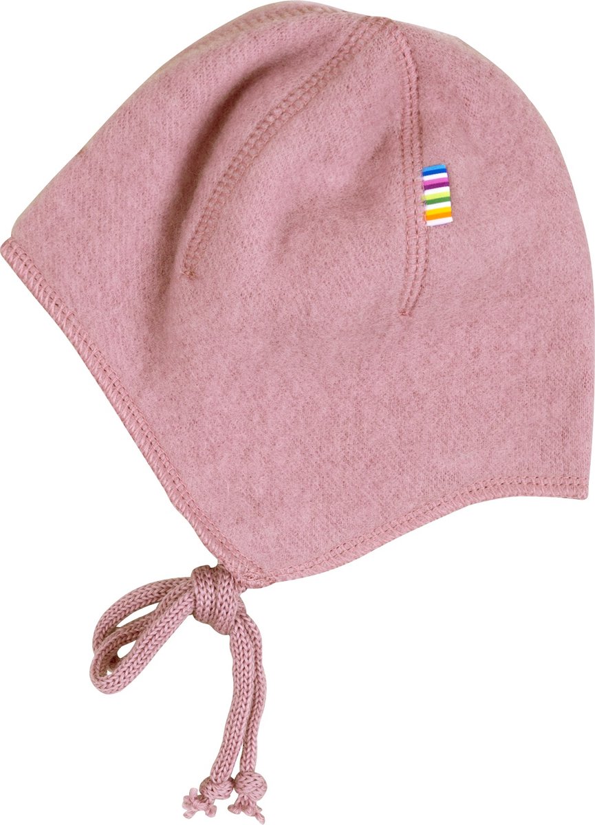 Joha Kinder Mütze Old Rose Rosa