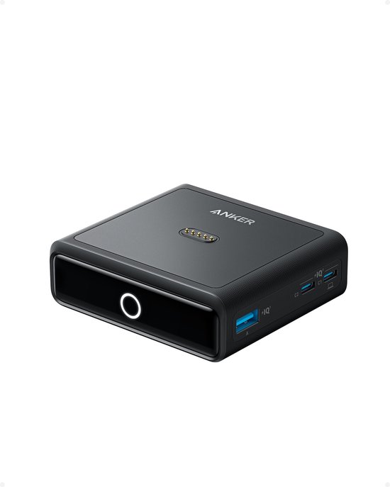 Anker 100W GaN Oplader met Oplaadbasis voor Anker Prime Powerbank