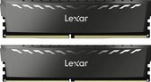 Lexar Thor LD4BU016G-R3200GDXG - Geheugen - DDR4 - 32 GB: 2 x 16 GB - 288-PIN - 3200 MHz / PC4-25600 - CL19 - 1.35V - XMP 2.0 - Zwart