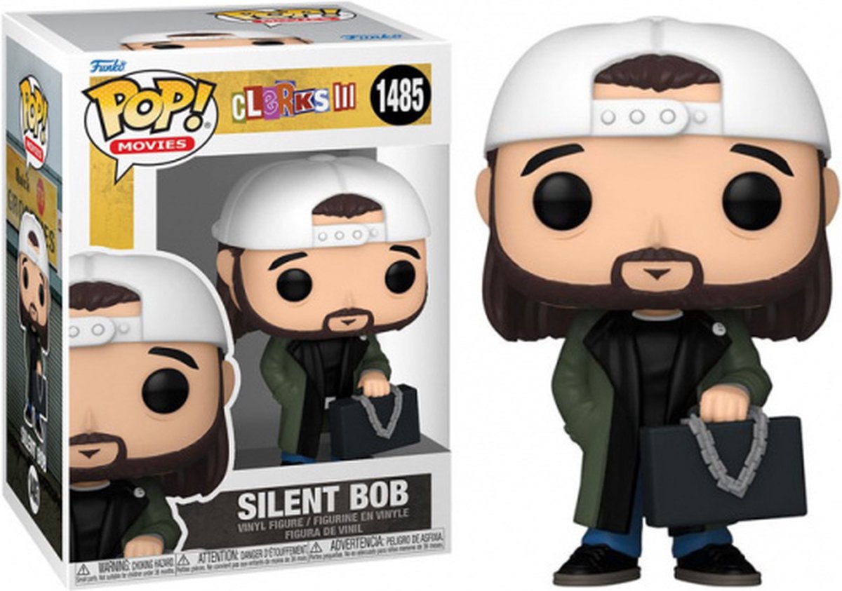 Funko Pop! Movies: Clerks 3 Silent Bob