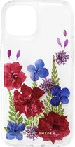 iDeal of Sweden Hoesje Geschikt voor iPhone 15 - iDeal of Sweden ClearCase Design - Meerkleurig / Autumn Bloom
