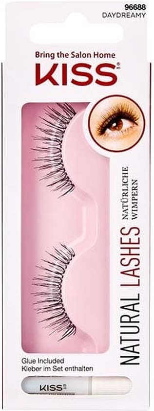 Foto: Kiss wimpers kunstwimpers natural wimperextensions lashes nep wimpers daydreamy