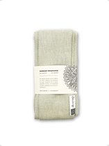 Doorgeef Inpakpapier - Furoshiki - Duurzaam cadeau - Oceaan groen - Size S