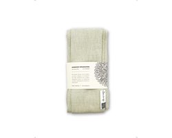 Product afbeelding van Doorgeef Inpakpapier - Furoshiki - Duurzaam cadeau - Oceaan groen - Size S