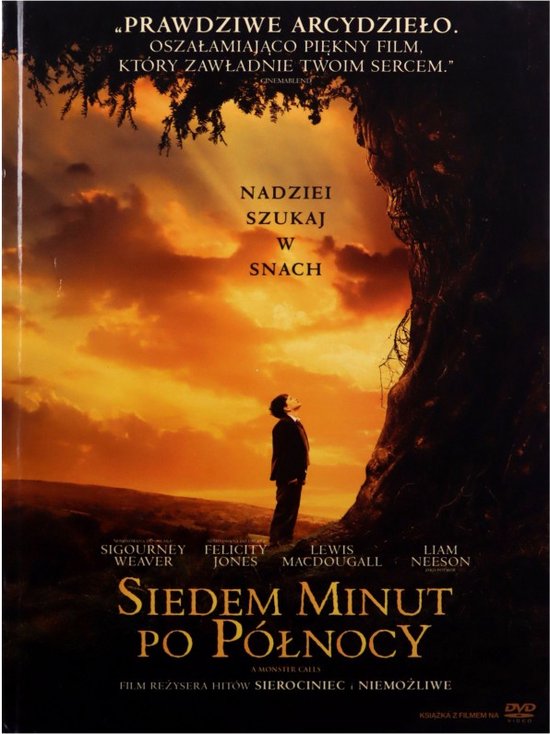 A Monster Calls [DVD] (Dvd), Liam Neeson | Dvd's | bol