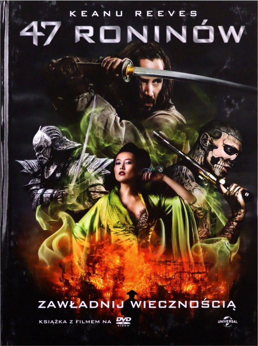 47RONIN [DVD] YESASIA: 47 Ronin (2013) (DVD) (Hong Kong Version) DVD -  キアヌ・リーブス, 柴咲コウ - 欧米 /, image size:895x1200