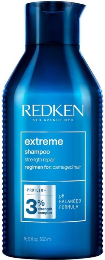 Redken Extreme Shampoo – Reinigt en versterkt beschadigd haar – 500 ml