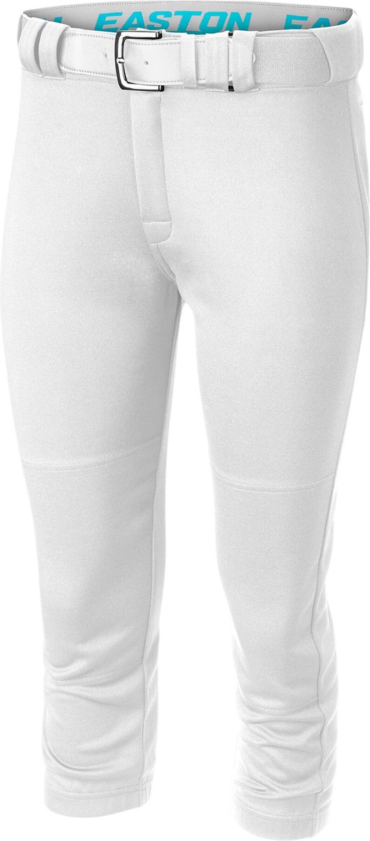 Easton Phantom Women Softball Pant L White voor Sport Honkbal/Softball