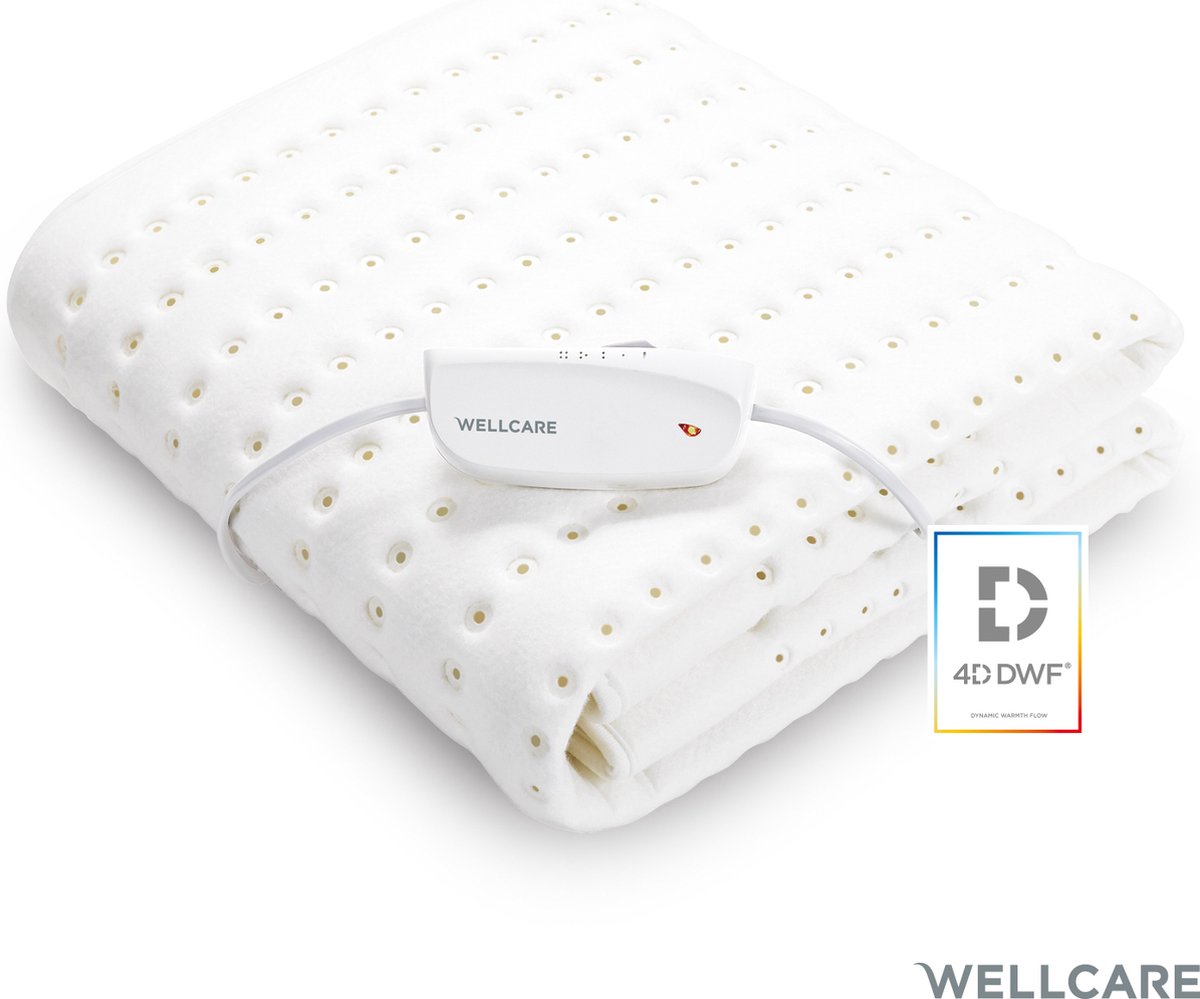 Wellcare ECO Fleece - Elektrische deken - 150x80 cm