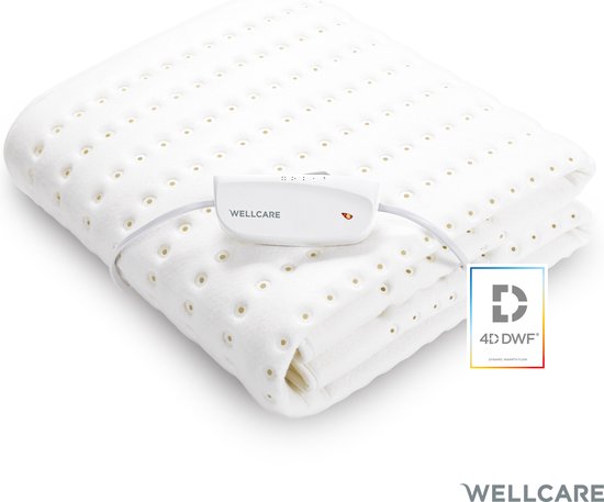 Wellcare WE167UBHD 1P elektrische warmte onderdeken eco - Wellcare - €39,99