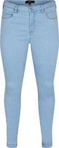 ZIZZI JEANS, LONG, AMY Dames Jeans - Light Blue - Maat 52/82 cm