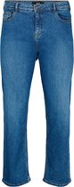 ZIZZI JOLIVIA, GEMMA JEANS Dames Jeans - Blue - Maat 42/82 cm