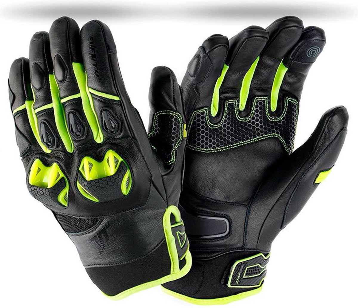 Seventy Degrees Sd-n47 Handschoenen Geel,Zwart S Man,Vrouw