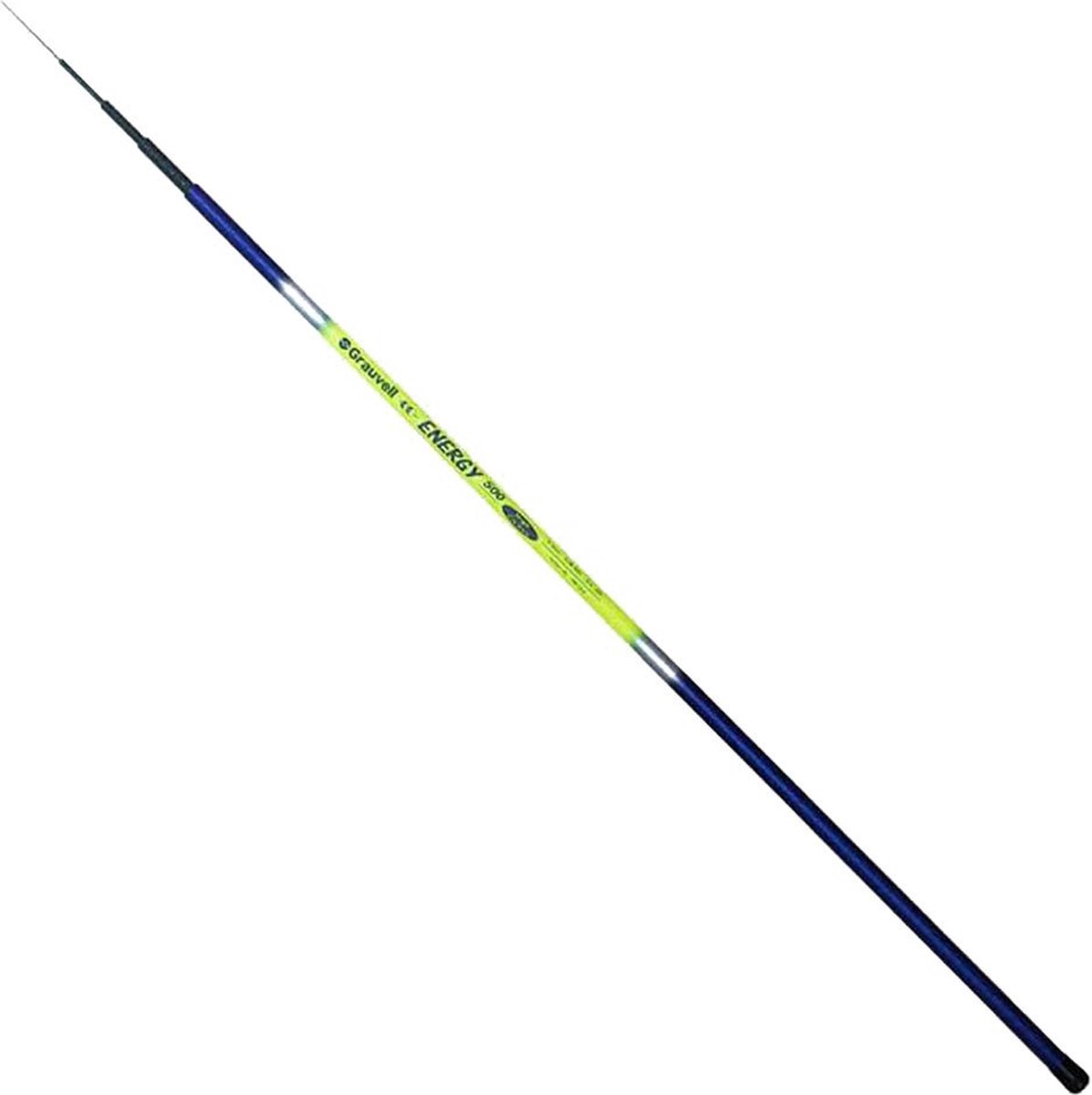 Grauvell Energy Vaste Hengel Zilver 5.00 m