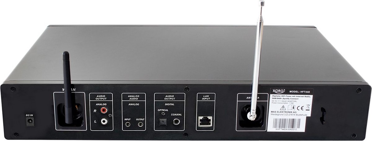 Philips DAB En Internetradio Met CD TAM6805 Aanbieding bij Makro