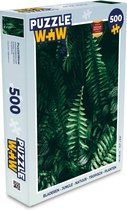 Puzzel Bladeren - Jungle - Natuur - Tropisch - Planten - Legpuzzel - Puzzel 500 stukjes