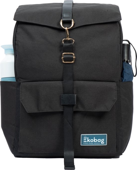 Ekobag 333 Schooltas Rugzak Duurzaam Rugzak heren Waterafstotend Rugzak. bol