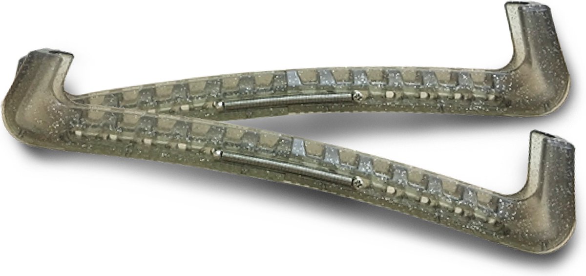Nice Schaatsbeschermer Glitter (Diverse Kleuren) (Kleur - Glitter Zwart)