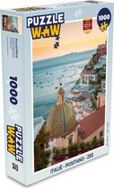 Puzzel Italië - Positano - Zee - Legpuzzel - Puzzel 1000 stukjes volwassenen