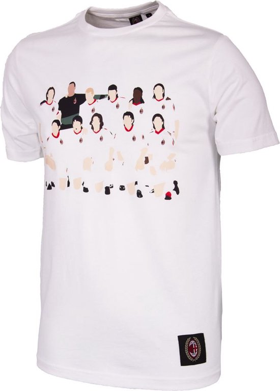 COPA - AC Milan CL 2003 Team T-shirt - XS - Wit