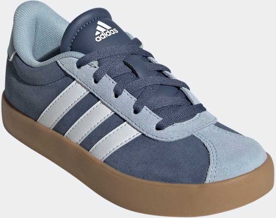 adidas Sportswear VL Court 3.0 Schoenen Kids - Kinderen - Blauw- 35 | bol