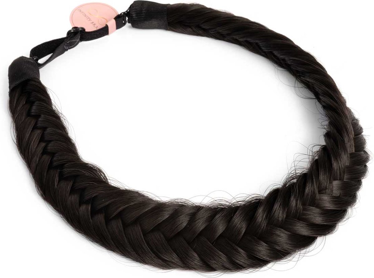 Infinity Braids - Jolie Espresso Smoke