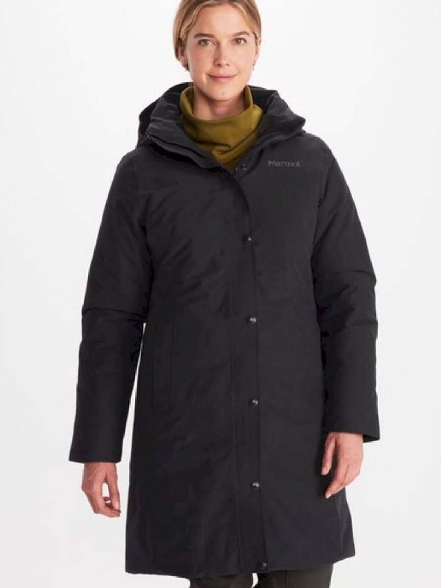 Marmot Chelsea Coat - Parka - Dames Black XS