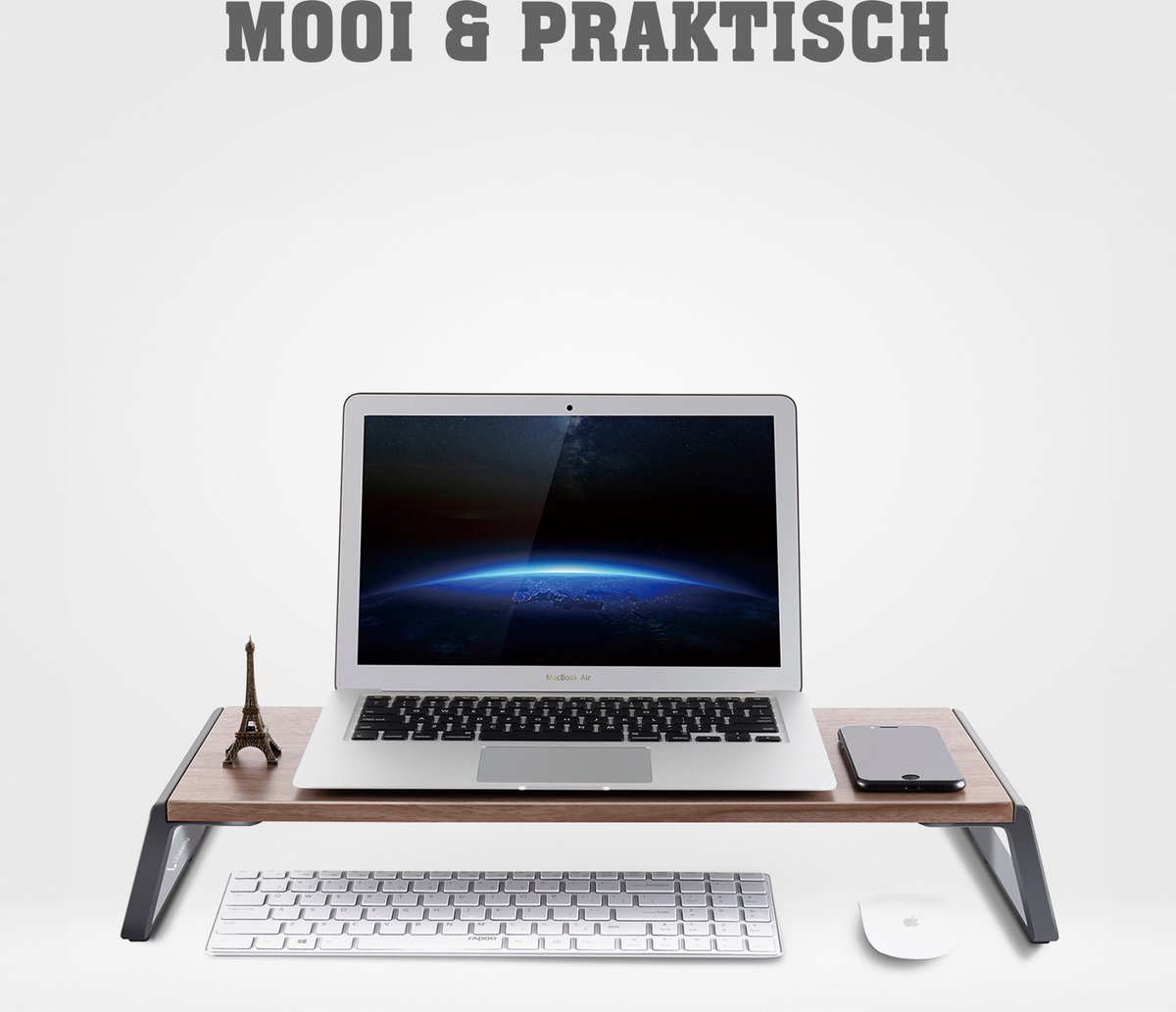 Monitorstandaard MS04 | Kantooraccessoires | NL