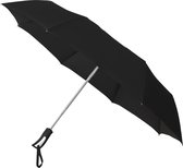miniMAX - Parapluie Coupe-Vent Pliable - Ouverture et Fermeture Automatique - 100 cm - Zwart