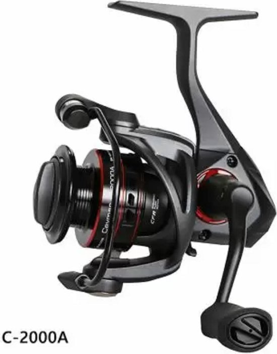Moulinet De Pêche Spinning Okuma Ceymar C-2000A - Taille 2000, Métal Gun, Neuf