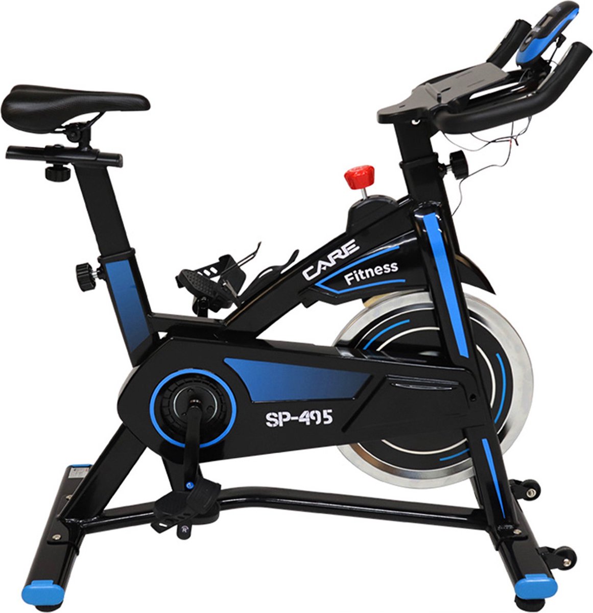 Afbeelding 2 van Spinningfiets - SP-495