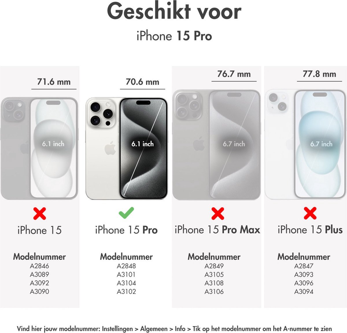 CL CHLIN® Premium Siliconen Case iPhone 15 Pro Grijs - iPhone 15 Pro hoesje - iPhone 15 Pro case - iPhone 15 Pro hoes - Silicone hoesje - iPhone 15 Pro protection - iPhone 15 Pro protector.