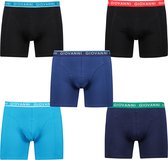 Giovanni Heren Boxershorts 5Pack Toronto M35B | Maat S