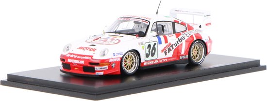 Spark 1/43 - Porsche 911 GT2 Evo N°37 - 24H Le Mans 1995 (Dupuy) - Prévente