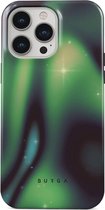 Burga Hoesje Geschikt voor iPhone 15 Pro Max - Burga Tough Case - groen