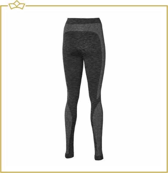 NOOYME Thermisch ondergoed voor dames, ademend, functioneel, antibacterieel en flexibel ski-ondergoed, warm, voor thuis en sport, in de herfst en winter, XXL