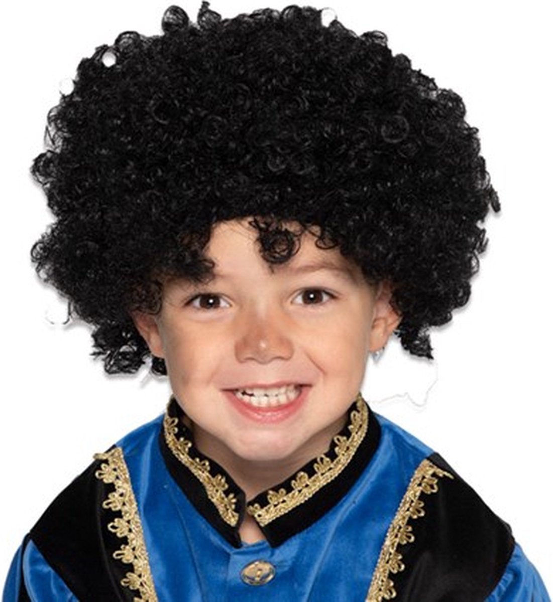 Piet kinder pruik