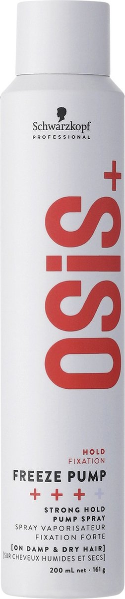 Schwarzkopf Haarspray Osis+ Freeze Pump 200 ml - Unisex