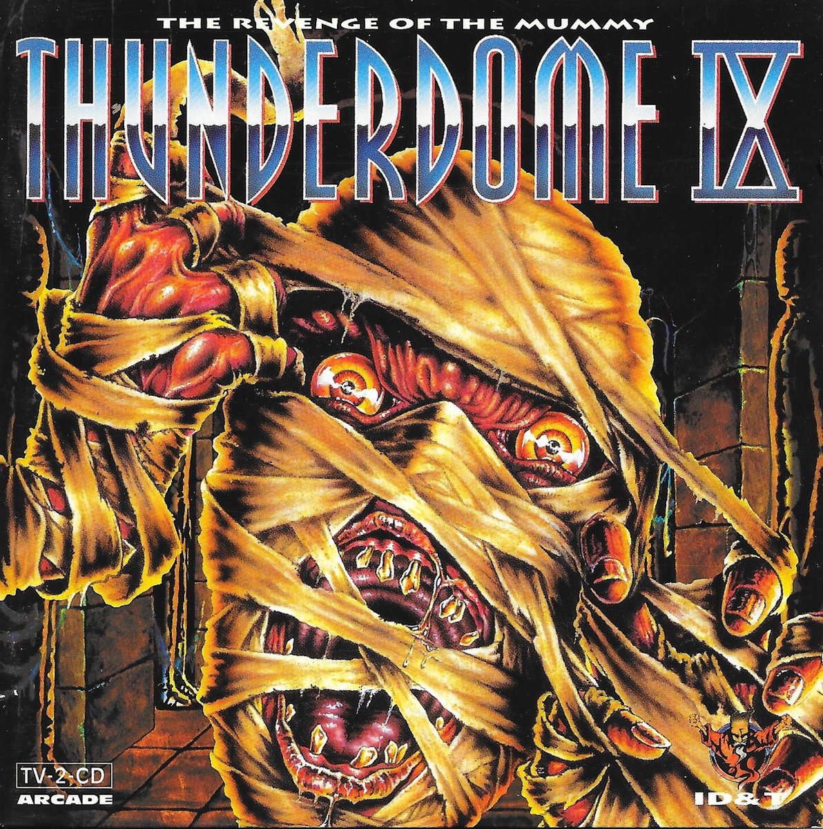 Thunderdome IX - German edition