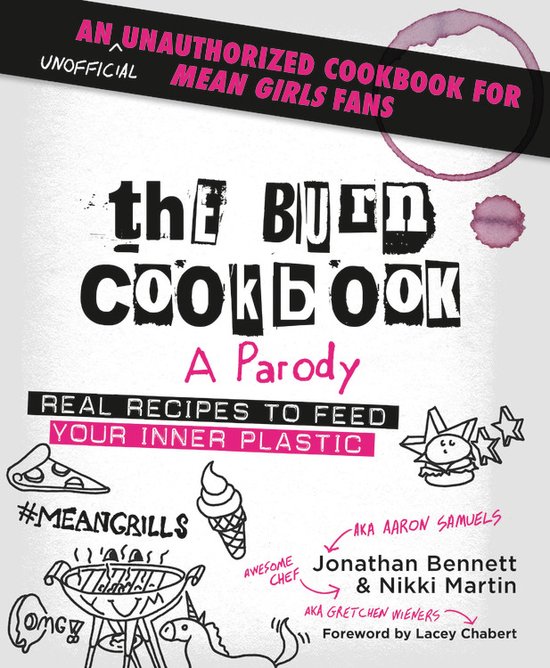 The Burn Cookbook - cover
