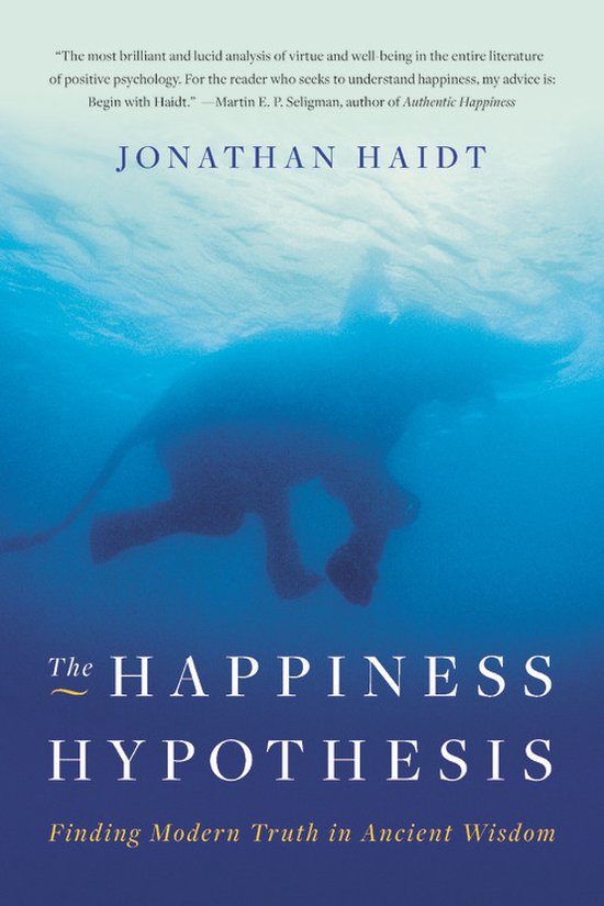 The Happiness Hypothesis - cover